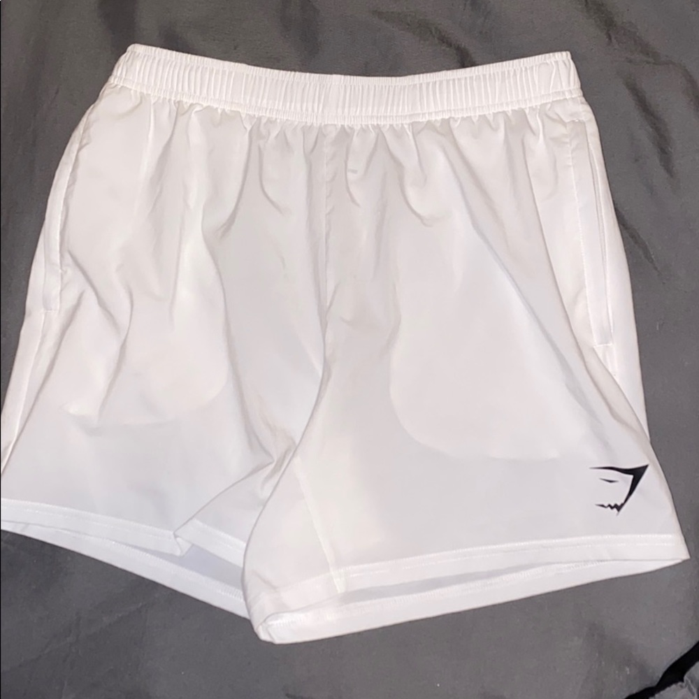 Gym shark men’s workout shorts